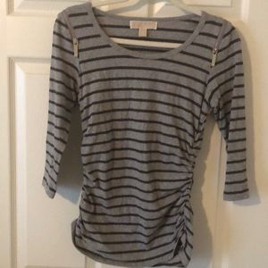 Michael Kors zipper top